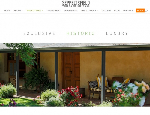 Seppeltsfield Vineyard Cottage