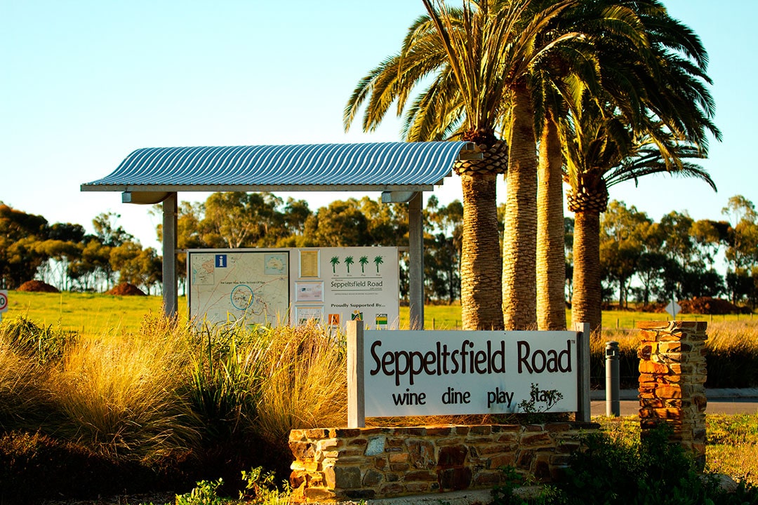 Seppeltsfield Road, Barossa Valley