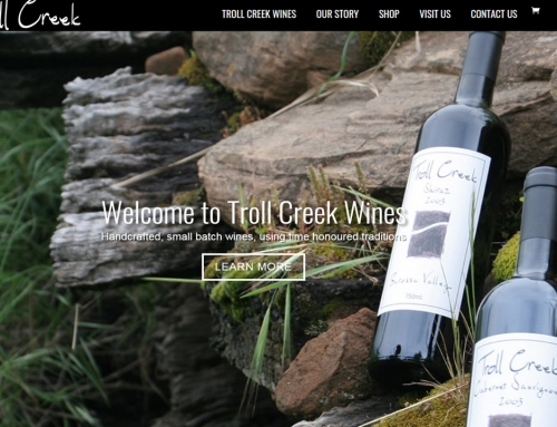 Troll Creek Wines
